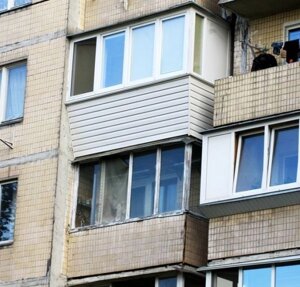 Балкон під ключ недорого в Києві от компании «Okna-Shop» интернет магазин