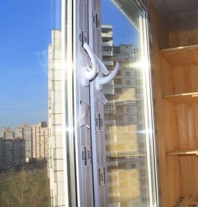 Скління балкона в БПС-6 серії будинку в Києві от компании «Okna-Shop» интернет магазин