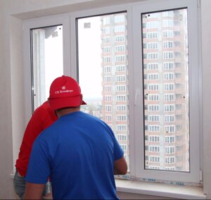 Віконні укоси з гіпсокартону в Києві от компании «Okna-Shop» интернет магазин