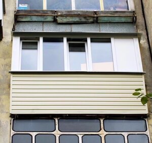 Капітальний ремонт балкону в Києві от компании «Okna-Shop» интернет магазин