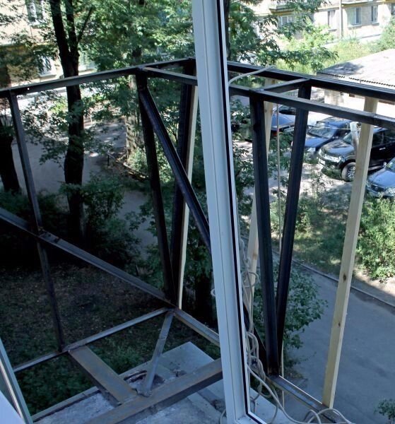 Розширення балкона від компанії «Okna-Shop» інтернет магазин - фото 1