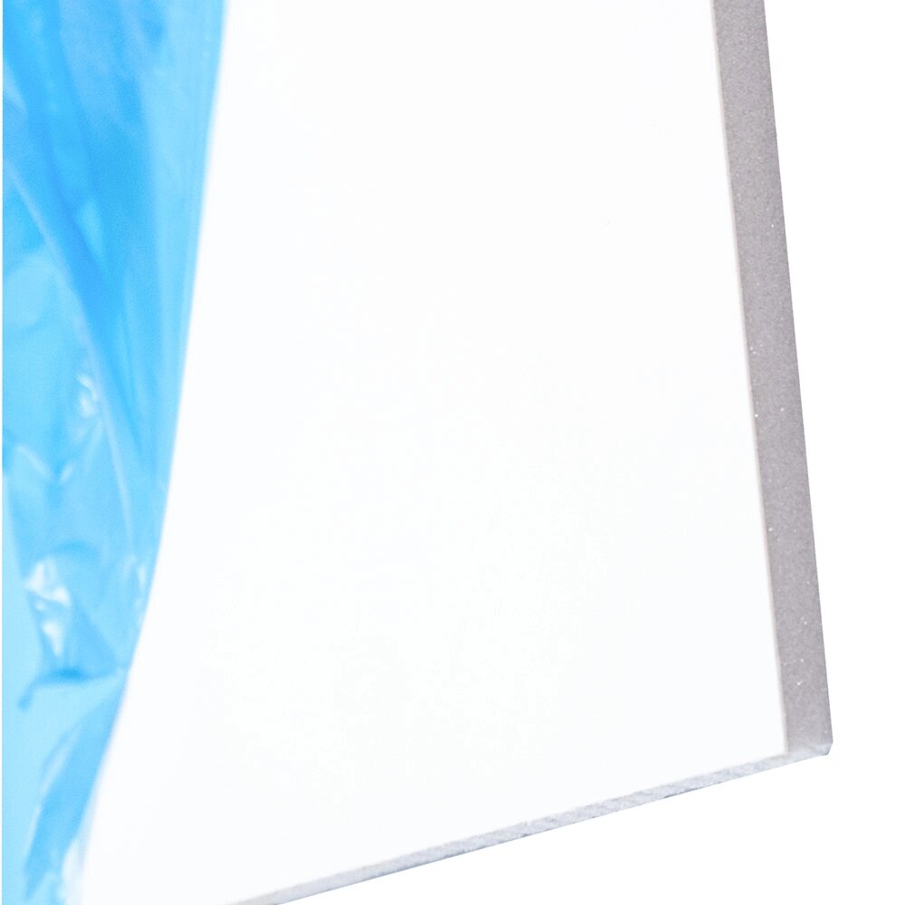 Сендвіч-панель 3000х1500х10мм біла - 0,6 мм від компанії «Okna-Shop» інтернет магазин - фото 1