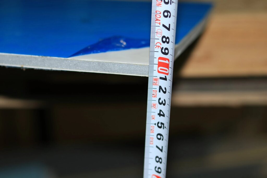 Сендвіч панель двостороння ПВХ для укосів 10/0,8-0,6 мм від компанії «Okna-Shop» інтернет магазин - фото 1