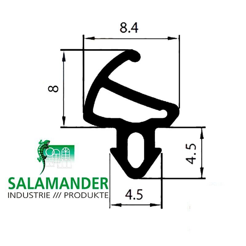 Ущільнювач для окон Salamander Secil від компанії «Okna-Shop» інтернет магазин - фото 1