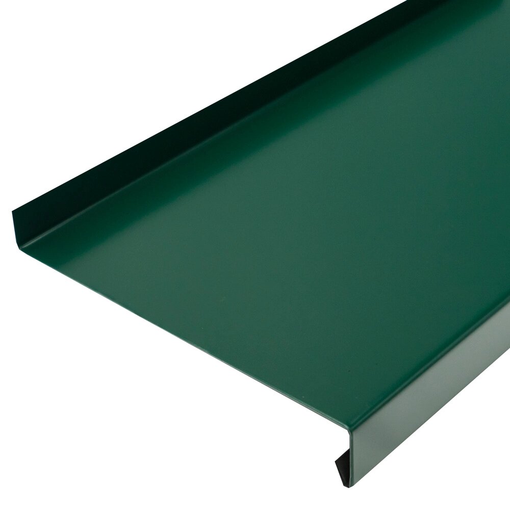 Відлив для вікон зелений, сталь 0,45 мм від компанії «Okna-Shop» інтернет магазин - фото 1