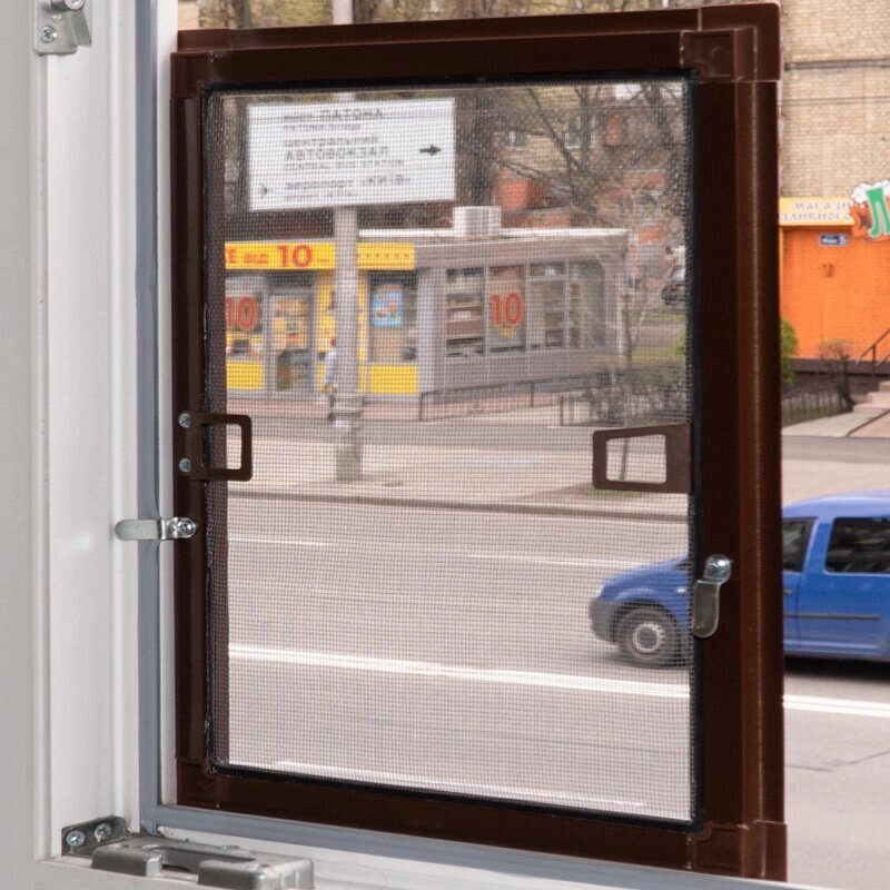 Віконна москітна сітка Борщагівка від компанії «Okna-Shop» інтернет магазин - фото 1