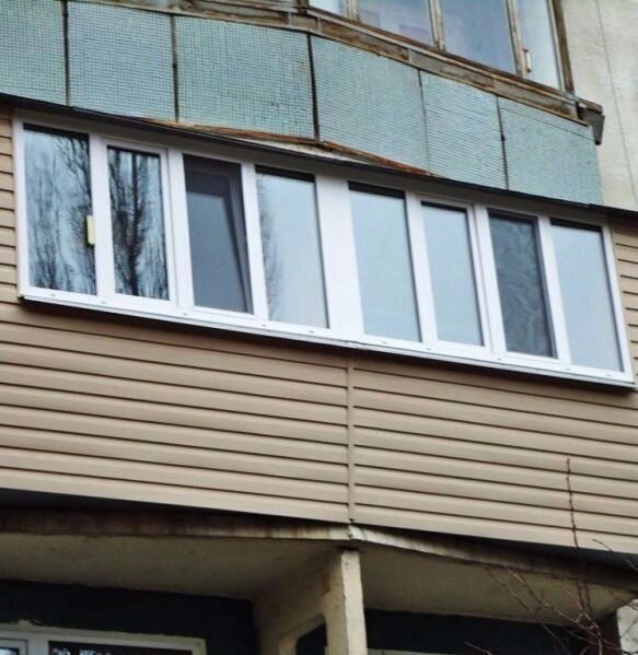 Вирівнювання балкона від компанії «Okna-Shop» інтернет магазин - фото 1