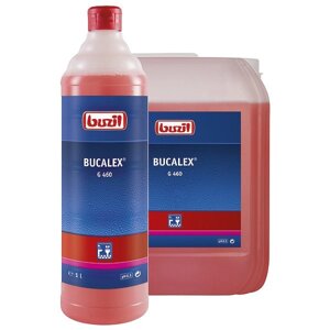 Buzil G460 Bucalex засіб генеральної чистки санитарних поверхонь 1л pH0.5