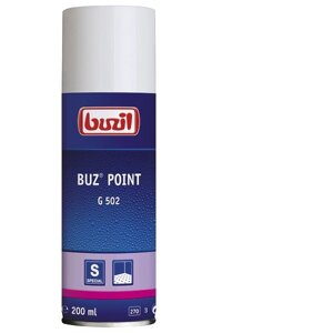 Buzil G502 Buz Point засіб для видалення плям жувальної гумки клею фарби воску аерозоль 200мл Німеччина