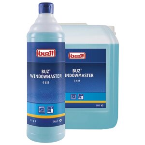 Buzil G525 Buz Windowmaster концентрований засіб для миття скла пластику з ефектом anty-soiling концентр 1л pH6.5