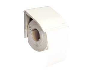 Тримач туалетного паперу в рулонах Brabantia пофарбований білий метал
