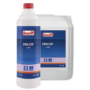 Buzil G491 Erol cid миючий засіб на основі фосфорної кислоти для чищення мікропор стійких до кислоти поверхонь 1л