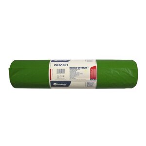 Пакети для сміття LD високої щільності 120л розмір 70х110см рулон 50шт зелений Merida