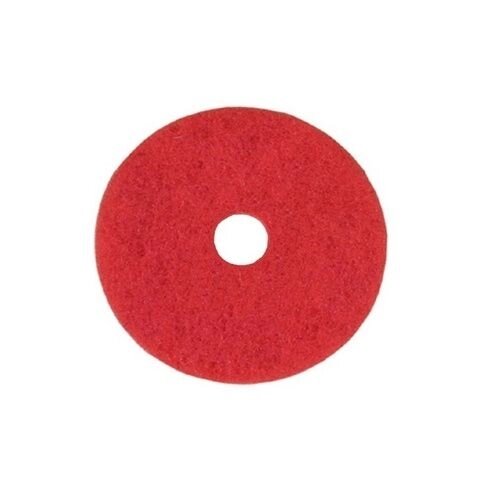 Пад абразивний для полемічних машин круглий діаметр 37.5 см 15 дюймів червоний Merida - розпродаж