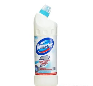 DOMESTOS Ультра білий засіб для чищення для унітазу 1л