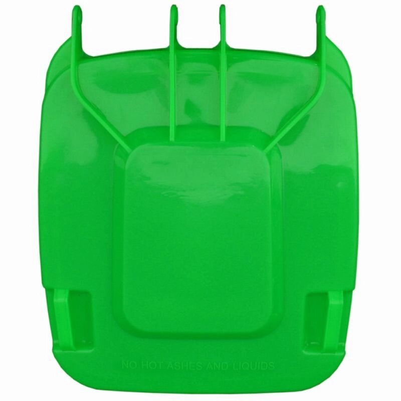 Кришка для контейнера 240л колір зелений для сортування скла - розпродаж