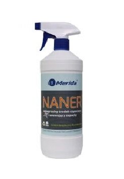 Нейтралізатор неприємних запахів Naner 1 літр спрей (аналог Odor. Gone) - Україна
