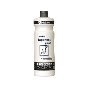 Універсальний миючий засіб для килимів та підлогових покриттів концентрат 1л MERIDA TAPENEX PLUS +