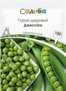 Горох цукровий Джессіка, 100 г