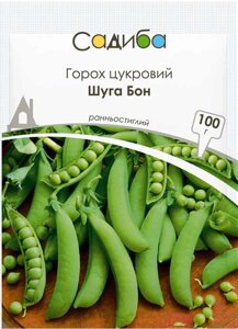 Горох цукровий Шуга Бон, 100 г