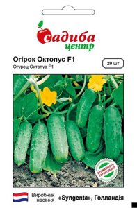 Огірок Октопус F1, 20 шт