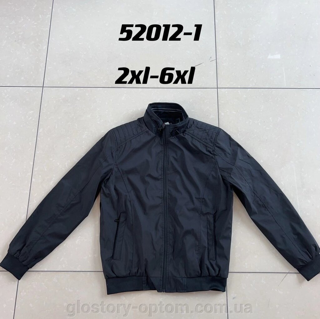 Чоловічі куртки Jinbao&Langren 52012-1 (2XL-6XL) від компанії Glo-Story гуртом з Угорщини. - фото 1