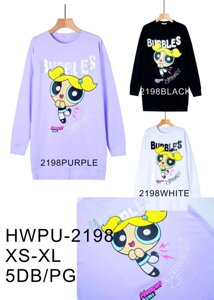 HWPU - 2198-BLACK