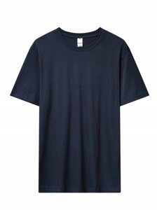 Мужская футболка Glo-story MPO-B3234-5A-3XL-4XL-5XL, синя