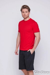 Чоловіча футболка Glo-Story MPO-D0110 S / M / L / XL / XXL (уп. 10 шт.)