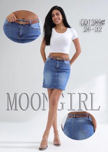 Джинсова спідниця Moon Girl, GQ1389 розмір 26-32