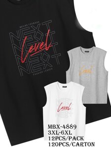Чоловіча майка Glo-Story, MBX-4889 розмір 3XL-6XL в Закарпатській області від компанії Glo-Story оптом из Венгрии.
