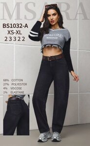Джинси жіночі M’SARA, BS 1032 A, розмір XS-XL
