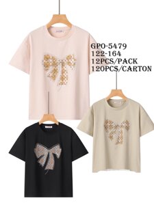 Футболка для дівчинки Glo-Story GPO-5479