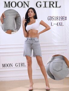 Шорти жіночі Moon Girl, GDS 1819Е розмір L-4XL