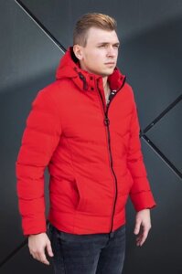 Зимова чоловіча куртка Glo-Story MMA - 4297-4
