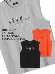 Чоловіча майка Glo-Story, MBX-4892 розмір 3XL-6XL в Закарпатській області від компанії Glo-Story оптом из Венгрии.