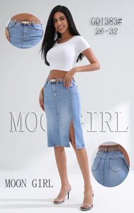 Джинсова спідниця Moon Girl, GQ1383 розмір 26-32