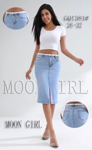 Джинсова спідниця Moon Girl, GQ1381 розмір 26-32