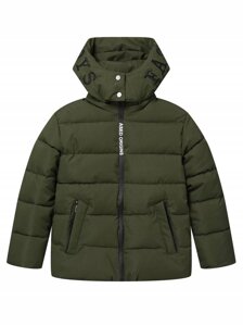 Куртка зимова на хлопчика BMA - 4318 Army Green