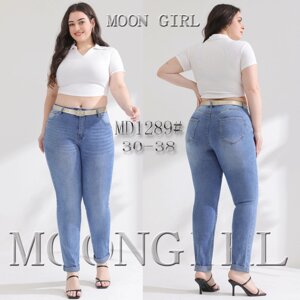 Жіночі джинси Moon Girl, MD1289 розмір 30-38