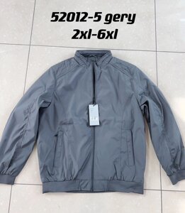 Чоловічі куртки Jinbao&Langren 52012-5 (2XL-6XL)
