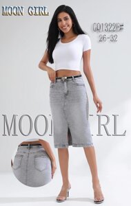Джинсова спідниця Moon Girl, GQ1322F розмір 26-32