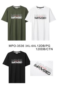 MPO - 3536 (3XL-6XL) в Закарпатській області от компании Glo-Story оптом из Венгрии.