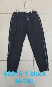 Штани чоловічі Alnwick 62016-1 Black m-3xl