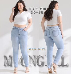 Жіночі джинси Moon Girl, MD1389 розмір 30-38