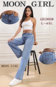 Джинси жіночі Moon Girl, GD 1905 розмір L-4XL