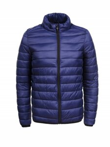 Чоловіча куртка легка Glo-Story, MMA-B3756 колір синій, розмір (3XL-6XL) в Закарпатській області от компании Glo-Story оптом из Венгрии.