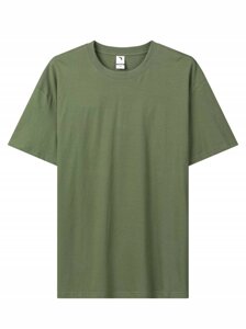 Чоловіча футболка Glo-story MPO-3404 (3XL-5XL) в Закарпатській області від компанії Glo-Story оптом из Венгрии.