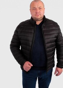 Чоловіча куртка легка MMA - B1727 розмір  3XL-6XL в Закарпатській області от компании Glo-Story оптом из Венгрии.