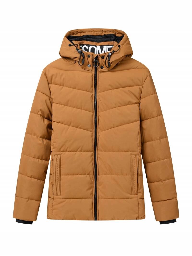 Зимова чоловіча куртка Glo-Story MMA - 4297-3 від компанії Glo-Story гуртом з Угорщини. - фото 1